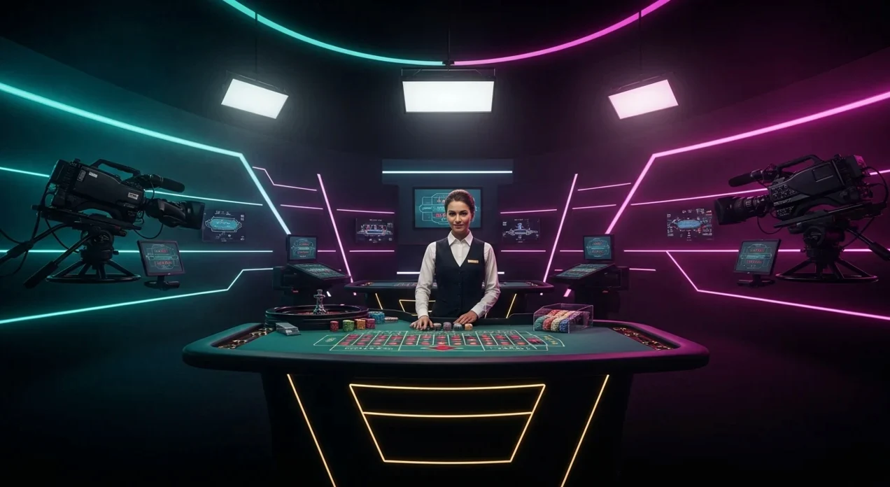 Live Casino bei Immerion