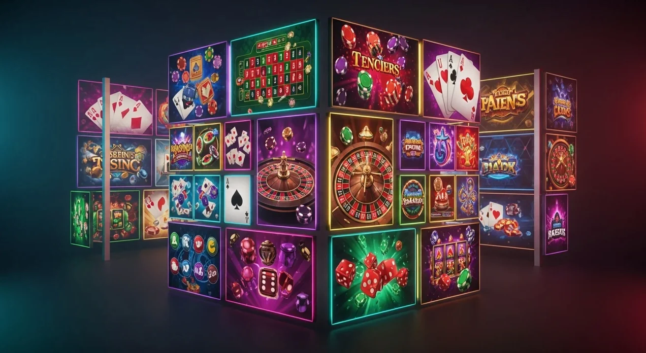 Neuheiten & Jackpots bei Immerion